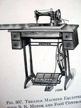Load image into Gallery viewer, Machine Sewing Book, Singer 1948-1950
