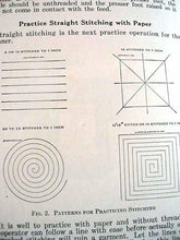 Load image into Gallery viewer, Machine Sewing Book, Singer 1948-1950
