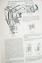 Load image into Gallery viewer, Machine Sewing Book, Singer 1957

