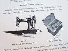 Load image into Gallery viewer, Machine Sewing Book, Singer 1957
