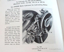 Load image into Gallery viewer, Machine Sewing Book, Singer 1957

