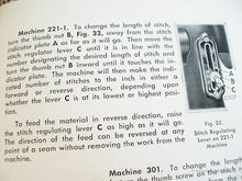 Load image into Gallery viewer, Machine Sewing Book, Singer 1957
