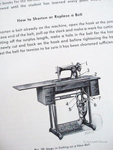 Load image into Gallery viewer, Machine Sewing Book, Singer 1957
