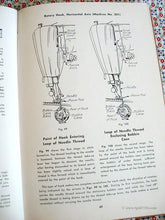 Load image into Gallery viewer, Machine Sewing Book, Singer 1957
