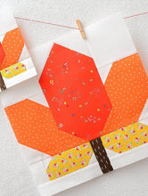 Load image into Gallery viewer, Pattern, Maple Leaf Quilt Block by Ellis &amp; Higgs (digital download)
