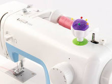 Load image into Gallery viewer, Tulip Pin Cushion from Hemline - RED
