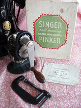 Load image into Gallery viewer, Hand Crank Pinker, Singer (Vintage Original)
