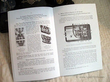 Load image into Gallery viewer, Manual, ADJUSTER'S for Singer Featherweight 221 (New)
