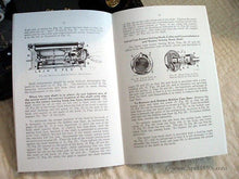 Load image into Gallery viewer, Manual, ADJUSTER'S for Singer Featherweight 221 (New)
