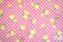 Load image into Gallery viewer, Fabric, Pretty Classic Rose, 30's Collection - FAT QUARTER BUNDLE
