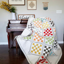 Load image into Gallery viewer, PATTERN, A Quilting Life Designs by Sherri McConnell - PATCHWORK GARDEN 2 #185
