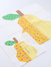 Load image into Gallery viewer, Pattern, Pear Quilt Block by Ellis &amp; Higgs (digital download)
