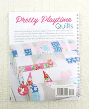 Load image into Gallery viewer, PATTERN BOOK, Pretty Playtime (Children's Quilts) by Elea Lutz
