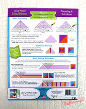 Load image into Gallery viewer, Slotted Trimmer Ruler Set by New Leaf Stitches
