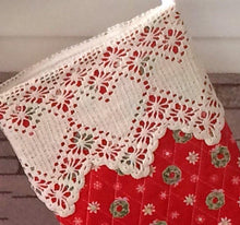 Load image into Gallery viewer, PATTERN, "Something for Everyone" Christmas Stocking by Kristyne Czepuryk Pretty by Hand
