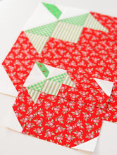 Load image into Gallery viewer, Pattern, Strawberry Quilt Block by Ellis &amp; Higgs (digital download)
