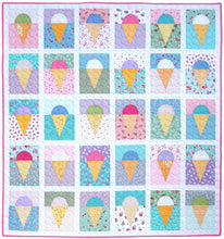 Load image into Gallery viewer, PATTERN, "Summer Sorbet" Quilt by Kristyne Czepuryk Pretty by Hand
