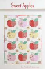 Load image into Gallery viewer, Pattern, Sweet Apples Quilt &amp; Pillow Cover by Ellis &amp; Higgs (digital download)
