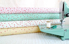 Load image into Gallery viewer, Fabric, Sweet Little Cherries, 30's Collection - FAT QUARTER BUNDLE
