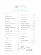 Load image into Gallery viewer, PATTERN BOOK, Modern Vintage Gifts by Helen Philipps
