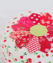 Load image into Gallery viewer, PATTERN, Sweet Tart Zippered Pouch by Kristyne Czepuryk Pretty by Hand
