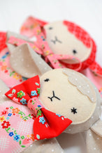 Load image into Gallery viewer, Pattern, Three Little Friends Toy Softies by Ellis &amp; Higgs (digital download)
