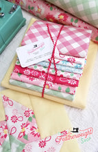 Load image into Gallery viewer, Quilt Kit, Butter Yellow TWIRL PINWHEELS featuring Cheeky Fabric by Urban Chiks
