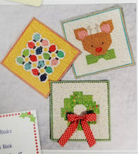Load image into Gallery viewer, PATTERN BOOK, "Vintage Christmas" by Lori Holt of Bee in My Bonnet
