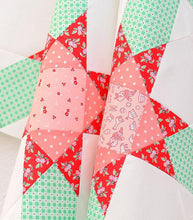 Load image into Gallery viewer, Pattern, Winter Stars Quilt by Ellis &amp; Higgs (digital download)
