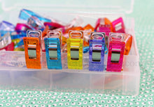 Load image into Gallery viewer, Wonder Clips, Box of 50 ct. - ASSORTED COLORS
