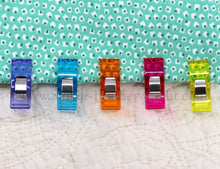 Load image into Gallery viewer, Wonder Clips, Box of 50 ct. - ASSORTED COLORS
