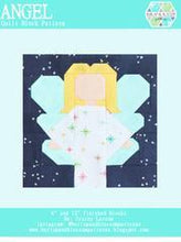 Load image into Gallery viewer, Pattern SET, Christmas Themed Quilt Blocks by Burlap and Blossom (digital download)
