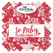 Load image into Gallery viewer, Fabric, So Ruby Fat Quarter Bundle by Carina Gardner for Riley Blake Designs

