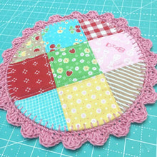 Load image into Gallery viewer, Crochet Chunky Thread by Lori Holt, 50gm PEONY
