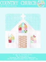 Load image into Gallery viewer, Pattern SET, Christmas Themed Quilt Blocks by Burlap and Blossom (digital download)
