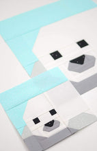 Load image into Gallery viewer, Pattern, Nautical Seal Pup Quilt Block by Ellis &amp; Higgs (digital download)
