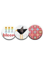 Load image into Gallery viewer, Farmer's Flock Dot Magnets Lori Holt of Bee in my Bonnet
