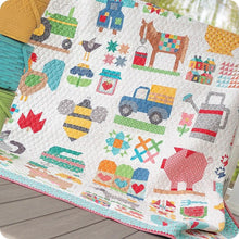 Load image into Gallery viewer, PATTERN BOOK, Farm Girl Vintage 2 by Lori Holt - 2019 Publication
