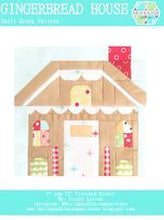 Load image into Gallery viewer, Pattern SET, Christmas Themed Quilt Blocks by Burlap and Blossom (digital download)
