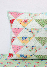 Load image into Gallery viewer, Pattern, Rainbow Geese Pillow Cover / MINI Quilt by Ellis &amp; Higgs (digital download)
