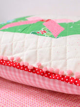 Load image into Gallery viewer, Pattern, Tis The Season Pillow Cover / MINI Quilt by Ellis &amp; Higgs  (digital download)
