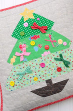Load image into Gallery viewer, Pattern, Under The Tree Pillow Cover / MINI Quilt by Ellis &amp; Higgs (digital download)
