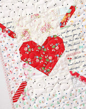 Load image into Gallery viewer, Pattern, Love is All Around Quilt by Ellis &amp; Higgs (digital download)
