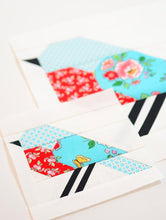 Load image into Gallery viewer, Pattern, Bluebird Quilt Block by Ellis &amp; Higgs (digital download)
