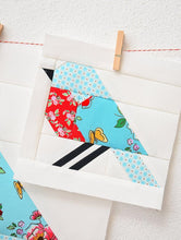Load image into Gallery viewer, Pattern, Bluebird Quilt Block by Ellis &amp; Higgs (digital download)
