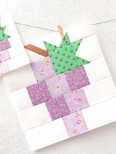 Load image into Gallery viewer, Pattern, Grapes Quilt Block by Ellis &amp; Higgs (digital download)
