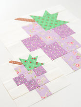 Load image into Gallery viewer, Pattern, Grapes Quilt Block by Ellis &amp; Higgs (digital download)
