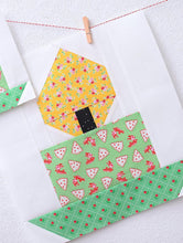 Load image into Gallery viewer, Pattern, Candle Quilt Block by Ellis &amp; Higgs (digital download)
