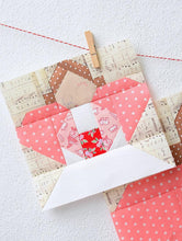 Load image into Gallery viewer, Pattern, Angel Quilt Block by Ellis &amp; Higgs (digital download)
