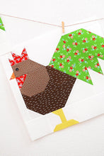 Load image into Gallery viewer, Pattern, Rooster Quilt Block by Ellis &amp; Higgs (digital download)
